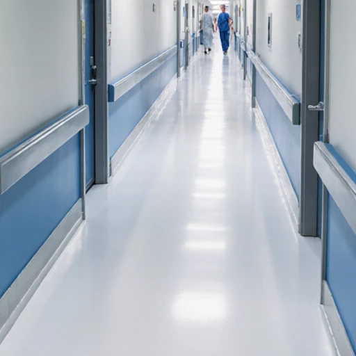 医院走廊
