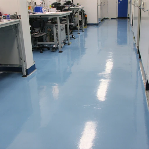 电子半导体车间