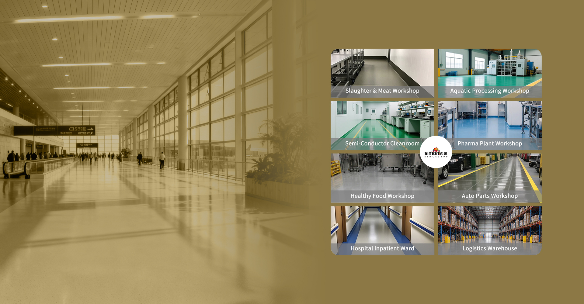 Global Severe-Service Flooring Solutions